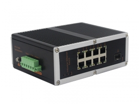 非網(wǎng)管工業(yè)級(jí)交換機(jī) 千兆1光8電SFP