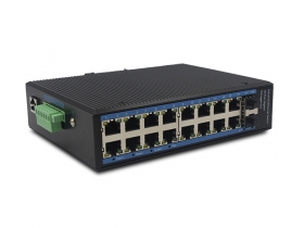 管理型千兆 2光16電工業(yè)級(jí)交換機(jī)