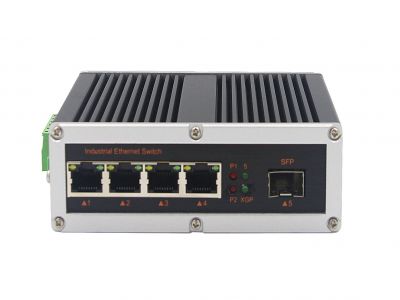 一層網(wǎng)管工業(yè)交換機(jī)千兆1光4電