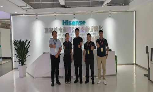 宇航工業(yè)交換機(jī)赴青島海信網(wǎng)絡(luò)科技股份有限公司參觀交流！