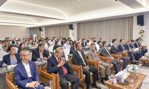 百城會（東盟-泰國站）圓滿落幕，宇航工業交換機亮相東南亞！