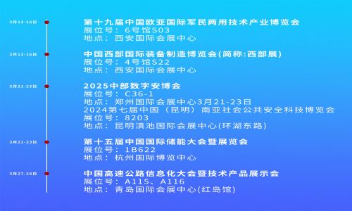 【蓄勢啟航,聚力前行】宇航工業交換機3月活動預告&2月開年精彩回顧!