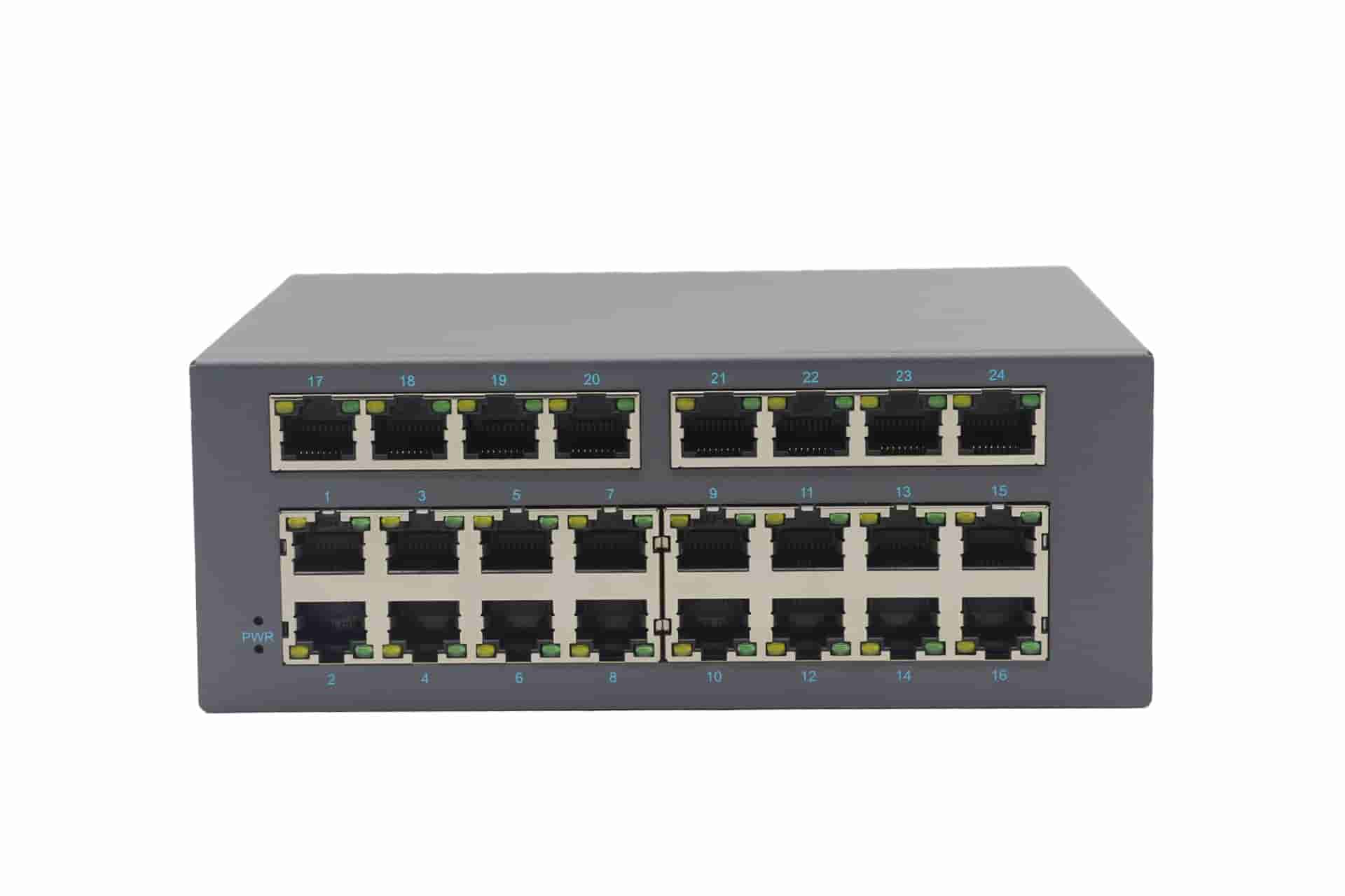 百兆24電口交換機 百兆24電口交換機