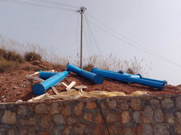 黑龍江一體化凈水設(shè)備運(yùn)行現(xiàn)場