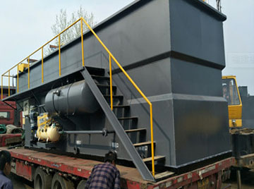 福建福州一體化氣浮機設(shè)備發(fā)貨