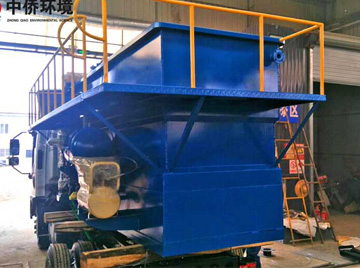 遼寧氣浮機運行效果良好