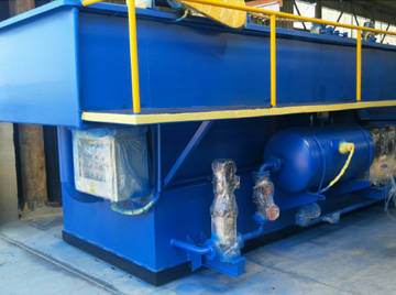 10噸每小時氣浮機發貨連云港