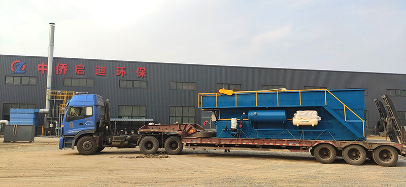 溶氣氣浮機工作原理圖