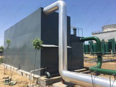 一體化凈水設備工作流程