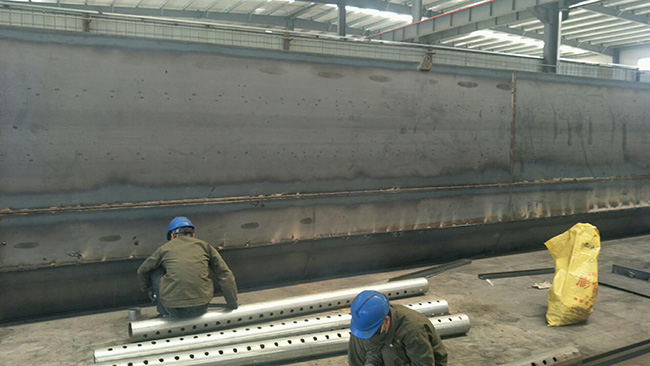 一體化凈水器生產實拍圖