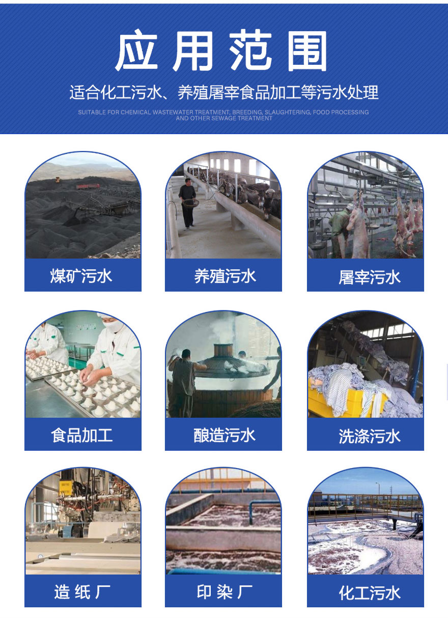 yw氣浮機(jī)適用范圍