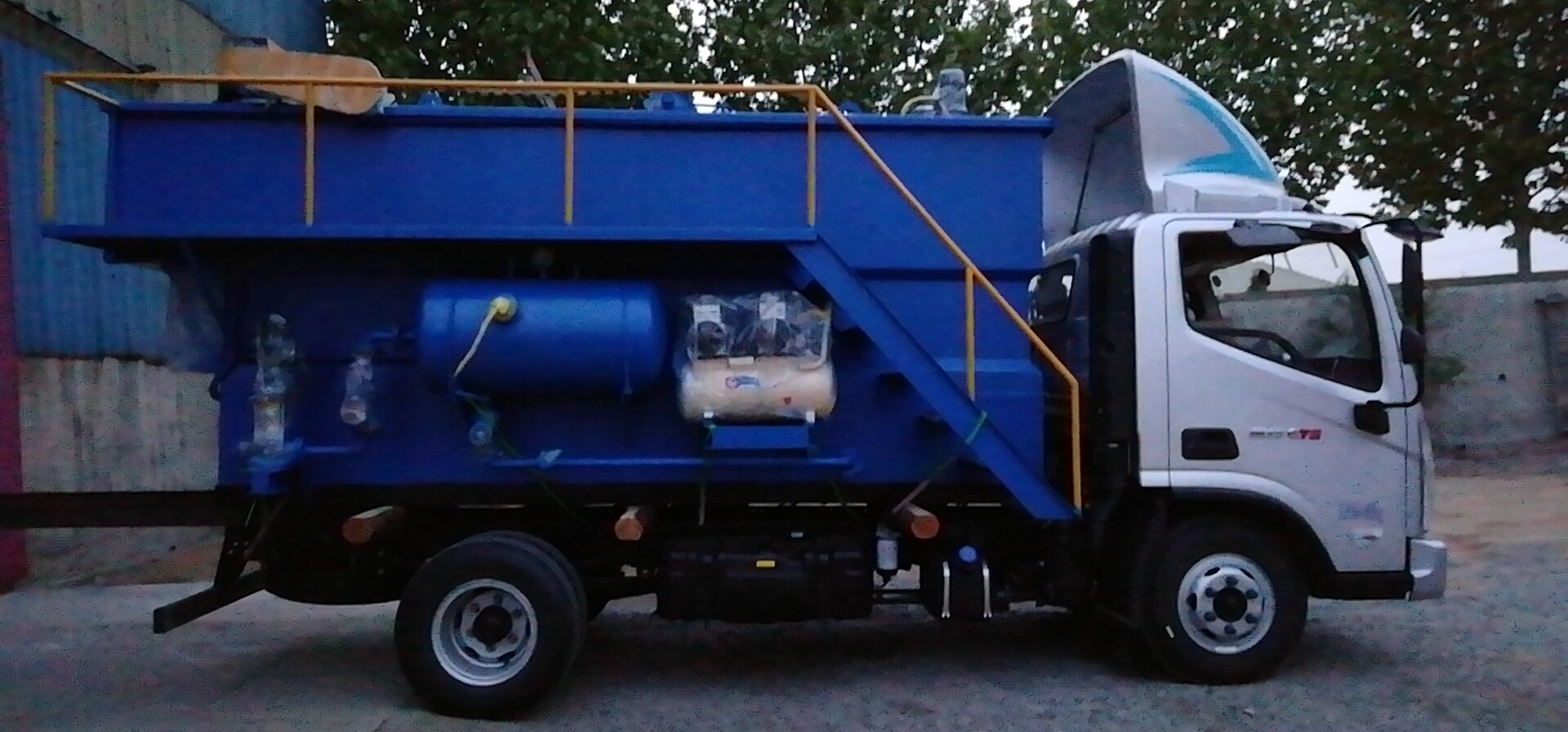 溶氣氣浮機(jī)