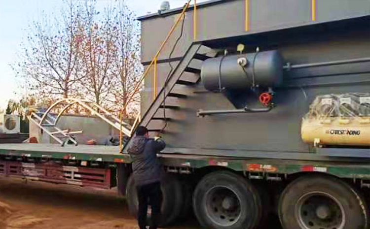 氣浮機(jī)的冬季保養(yǎng)