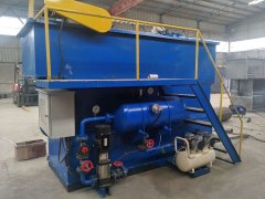 <b>一體化溶氣氣浮機的優勢</b>