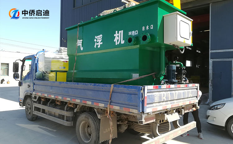 溶氣氣浮機常見故障