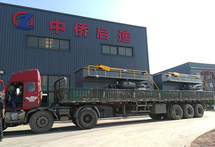 溶氣氣浮機工作原理圖