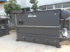 溶氣氣浮機沒有乳白色氣泡