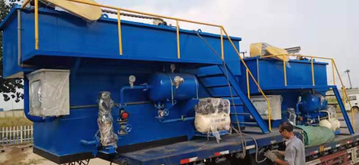 溶氣氣浮機內(nèi)部結(jié)構(gòu)圖