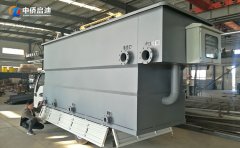 凹氣浮機性能及特點