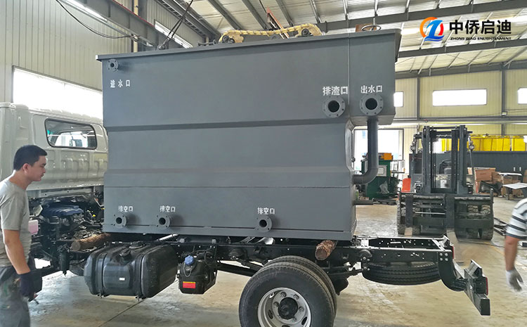 佛山渦凹氣浮機