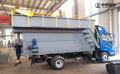 平流式溶氣氣浮機