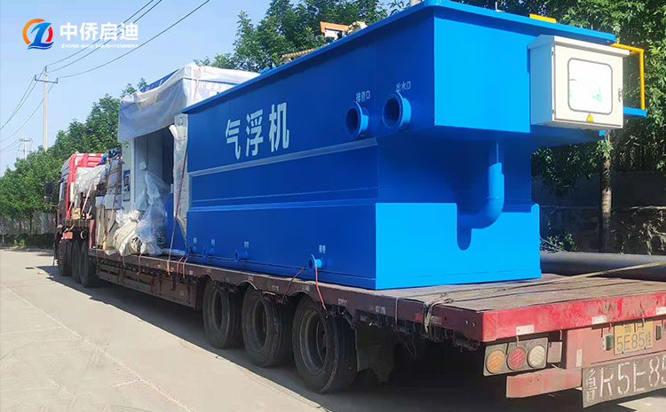 氣浮機的調(diào)試步驟