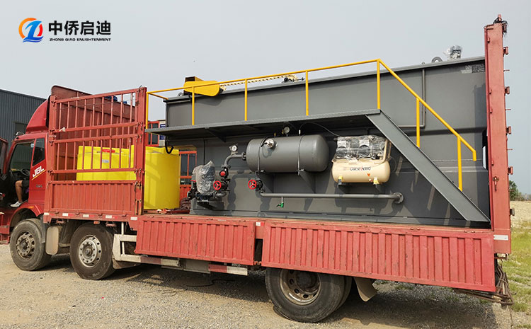 北京溶氣氣浮機