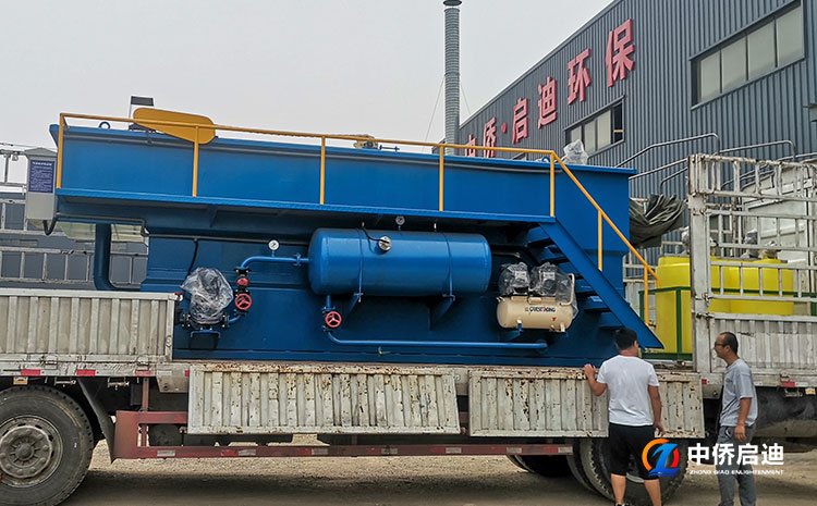 渦凹氣浮機性能及特點