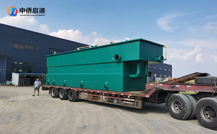 高效溶氣氣浮機原理