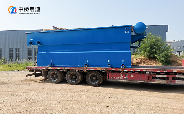 溶氣氣浮污水處理機(jī)