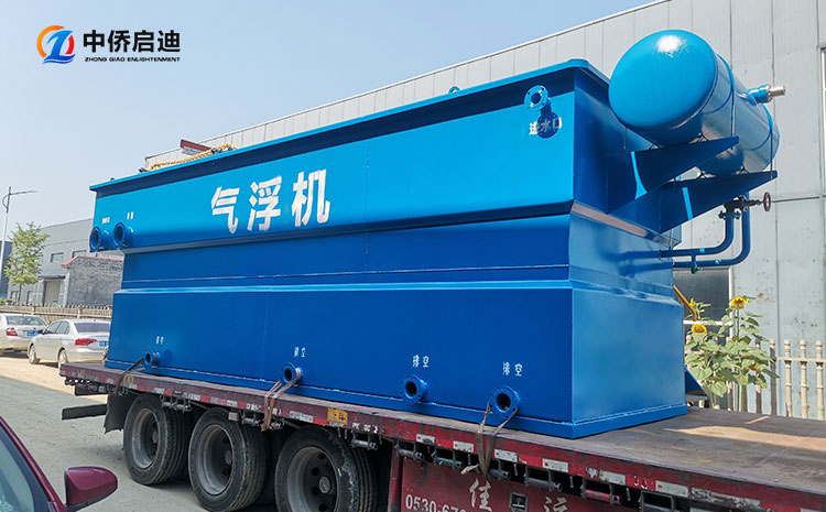 溶氣氣浮機調試