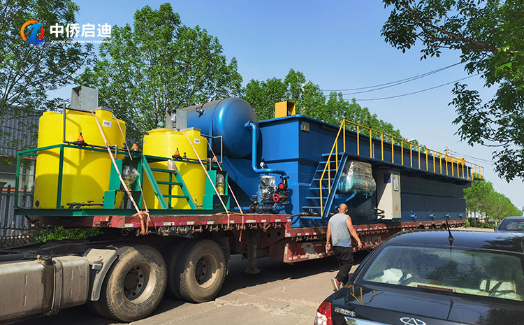 溶氣氣浮機(jī)特點(diǎn)