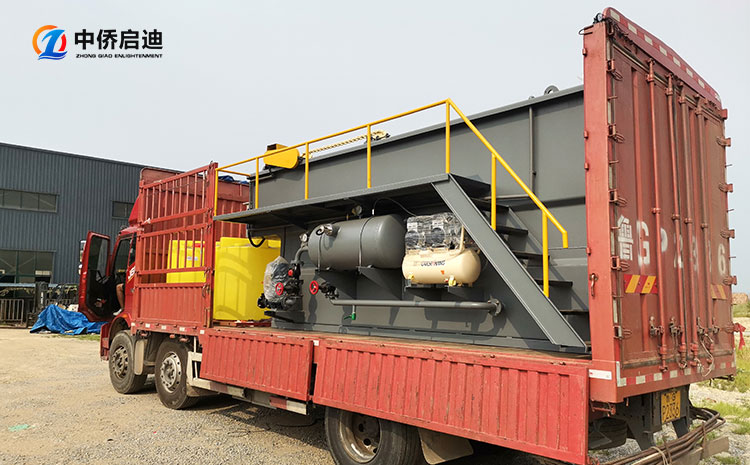 渦凹氣浮機作用