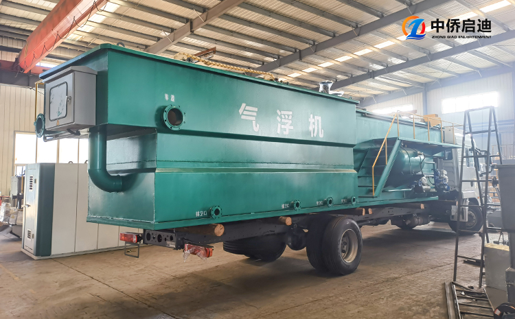 氣浮機的防銹措施