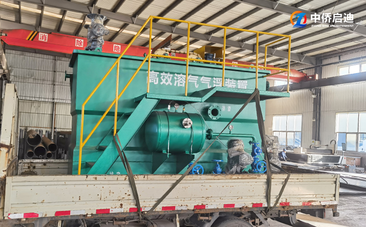 云南屠宰廢水氣浮機+A2O工藝的應用