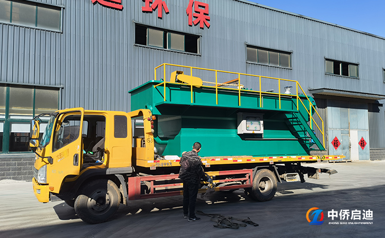 超效淺層氣浮機的特點