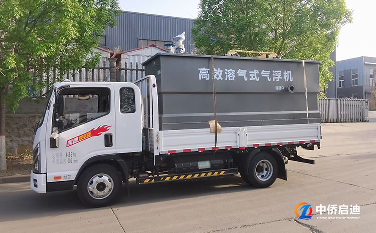 溶氣氣浮機設備性能