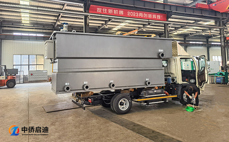 超效淺層氣浮機