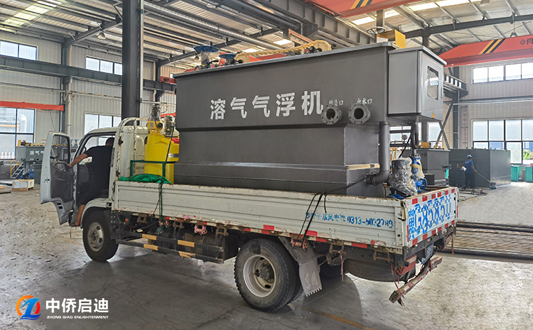 平流式氣浮機原理及應用