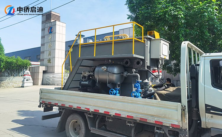 湖北武漢一體化氣浮機