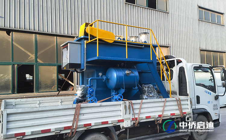 山東濟南高效溶氣氣浮機