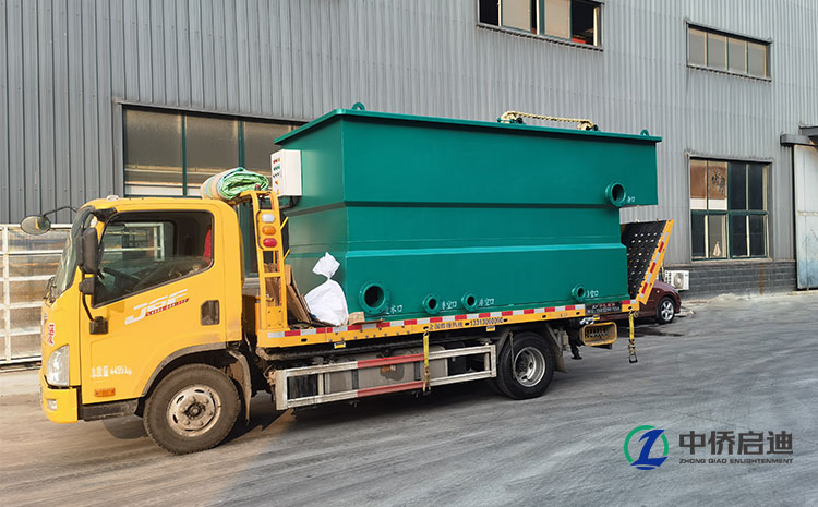 北京高效溶氣氣浮機裝置