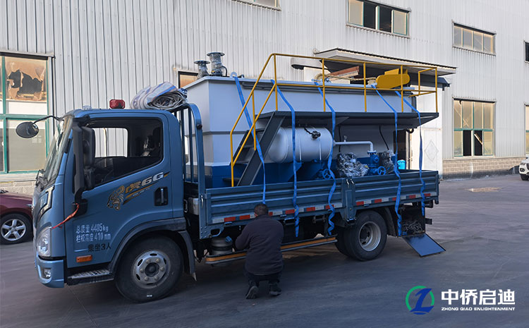 江西南昌一體化氣浮機