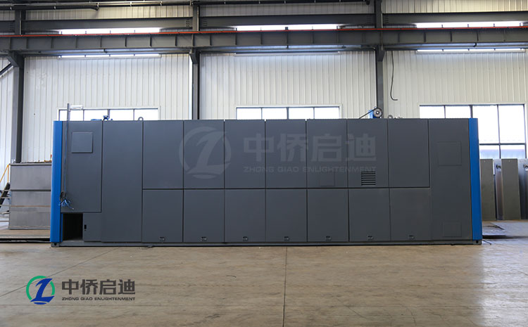 集裝箱式一體化氣浮機