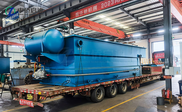 江蘇氣浮機型號參數