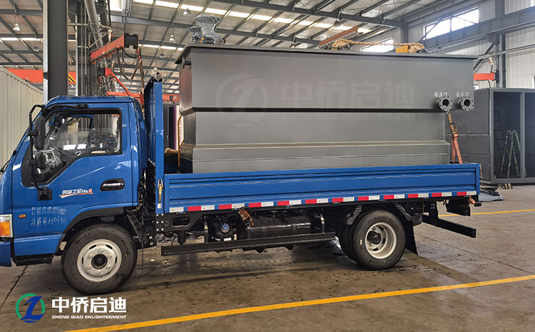 甘肅蘭州一體化氣浮機