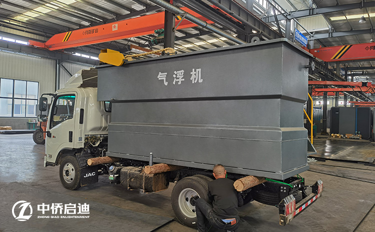 四川成都一體化氣浮機