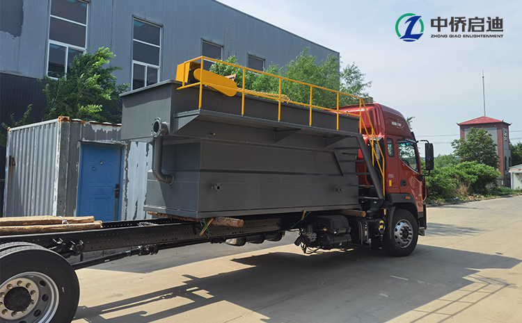 北京一體化氣浮機發貨