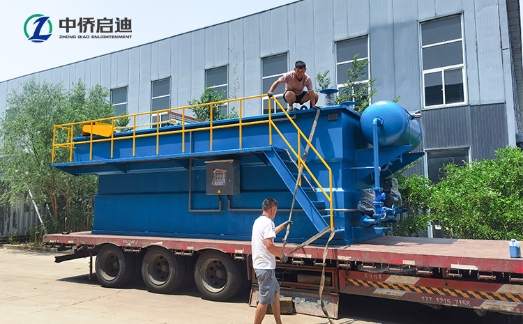 山東淺層氣浮機優勢