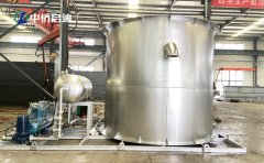 新款豎流式氣浮機技術說明